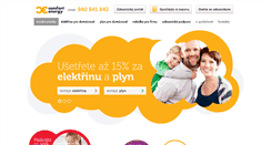 Desktop Screenshot of comfortenergy.cz